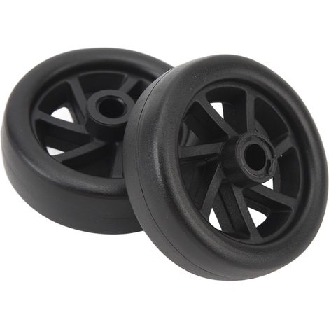 4 Roues de Valise Universelles en PVC pour Remplacement (1/5)