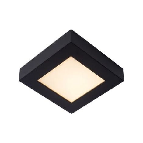 Lucide BRICE plafoniera LED 15W 3000K IP44 quadrata