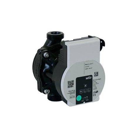 Wilo – Circulateur pompe Para STG 15/8 130 – Filetage 1" – Entraxe 75 mm – Pour installations de chauffage et solaires