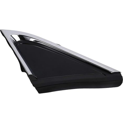Moulure de rétroviseur latéral triangulaire, garniture de montant avant pour Ford Edge 2015-2022, référence FK7B17075AE5UAW L (1/5)