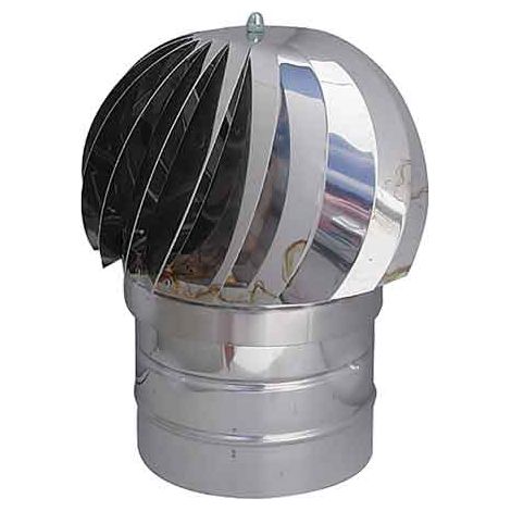 FUMAIOLO TONDO EOLICO Ø 100 mm