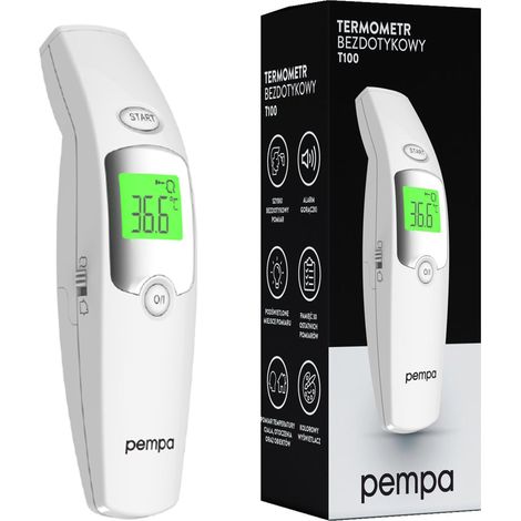 Termómetro sin contacto Pempa T100 (1/2)