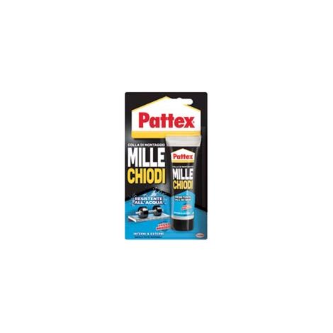 PATTEX MILLECHIODI WATER RESISTANT PER ESTERNI E INTERNI- - gr.100 - 4 blister HENKEL