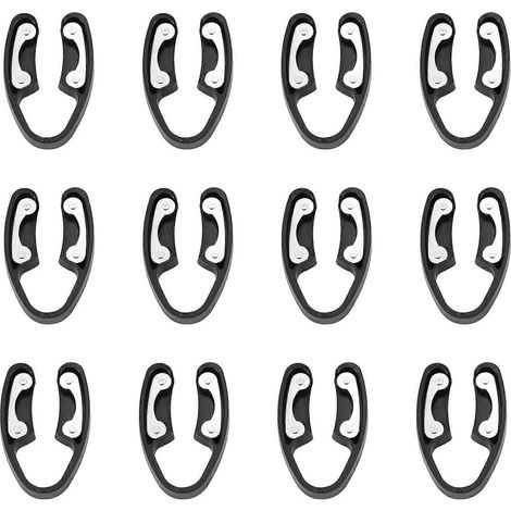 Lot de 12 vin Foil Cutter accessoire Easy vin bouteille Opening (1/5)