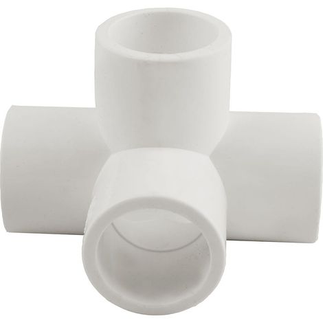 IDMAR 1/2" (DN15) PVC-Winkel, geklebtes System - Kaltwasser