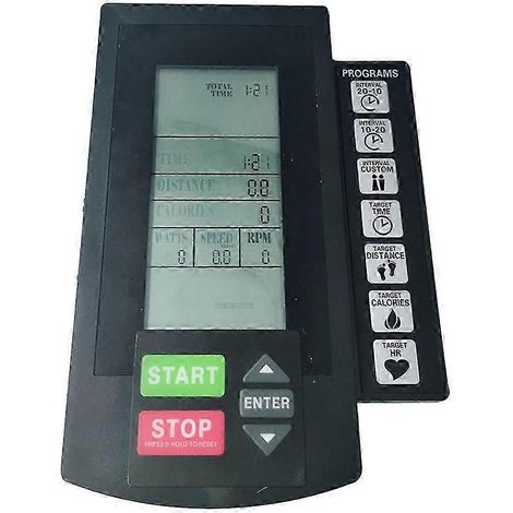 Compteur de machine à ramer pour écran d'appareil de rameur magnétorésistif (1/5)