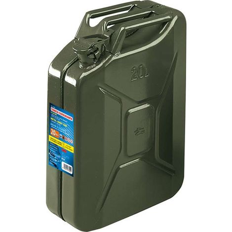 Tanica carburante tipo militare in metallo - 20 L (1/2)