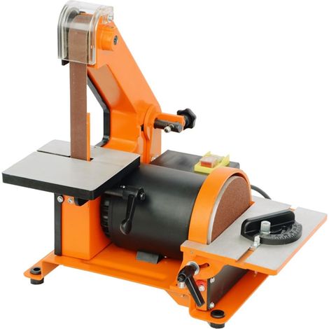 Polisseuse Ponceuse Ponceuse à bande métal meulage polisseuse ponceuse travail du bois 350W cuivre moteur couteau meuleuse multi-angle chanfreinage Machine (1/5)