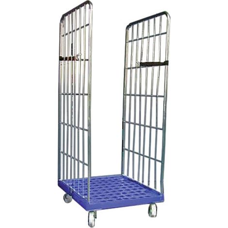 Rollcontainer avec Base Plastique sur Roulettes - L2G