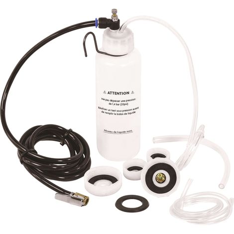 Kit spurgo freni automatico – Compatibile con sistemi Lockheed, VAG, Girling, ATE – 4 tappi filettati per spurgo facile - AUTOBEST - 328131 (1/2)
