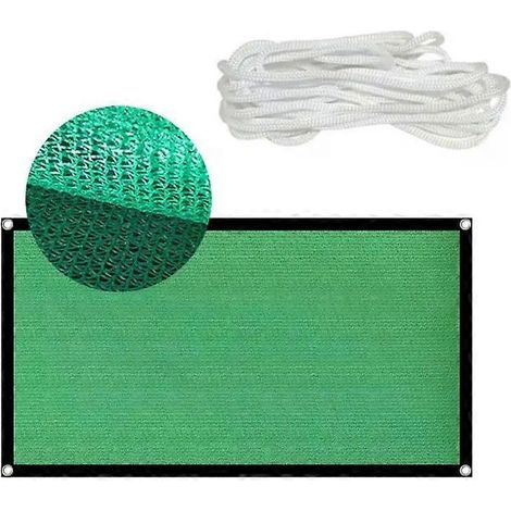 Online Store - Auvent extérieur imperméable, voile d'ombrage, abri de jardin, auvent de voiture, abri de piscine rectangulaire, 4 x 2 m (1/5)