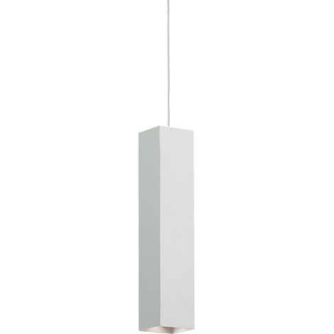 Sospensione Moderna Sky Metallo Bianco 1 Luce Gu10 7W 3000K Luce Calda (1/3)