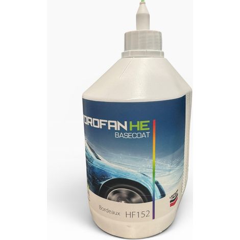 LECHLER TINTA BASE HYDROFAN HF152 BORDEAUX 1 lt (1/2)