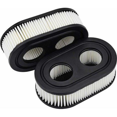 Stück Rasenmäher-Luftfilter für Briggs & Stratton, 593260, Schwarz (1/4)