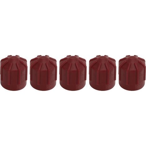 Lot de 50 bouchons de valve de climatisation en ABS M10x1, conception universelle pour automobiles (1/5)