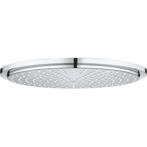 Grohe Rainshower Cosmopolitan - Soffione doccia, diametro 31 cm, getto singolo, cromo 26472000 (1/2)