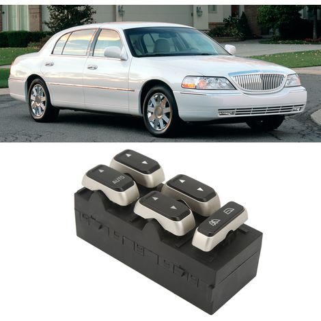 Fensterheberschalter für Lincoln Town Car (2003–2008), Modell 5W1Z14529BA, hochwertiges ABS-Material (1/5)