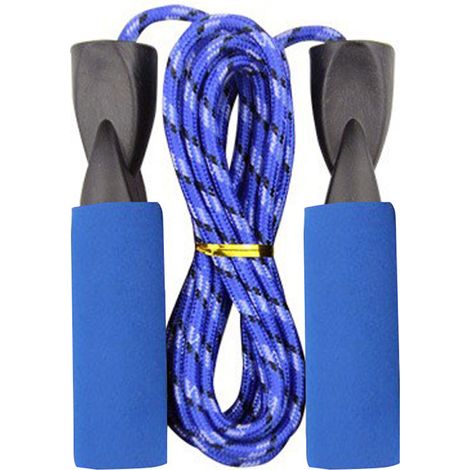 Corde à sauter pour l'entraînement, la remise en forme et la musculation. Corde à sauter à vitesse réglable pour adultes. (1/5)