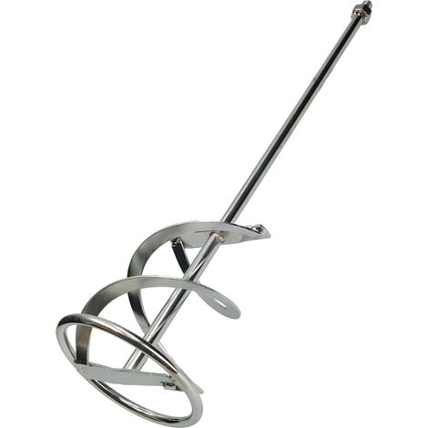 KOTARBAU Mélangeur de mortier spirale 140 mm Filetage M14 pour ciment, plâtre, peinture (1/5)