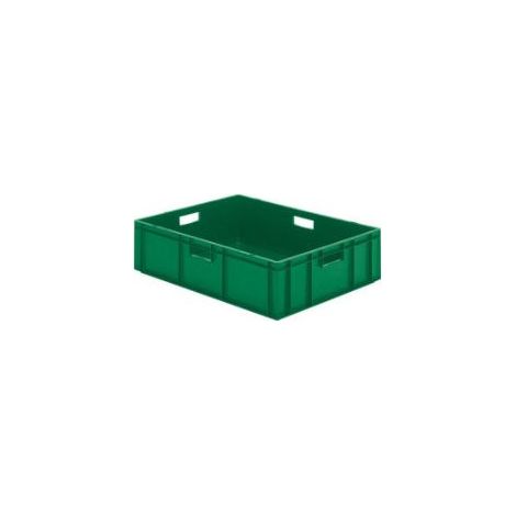 Cajas de transpuerta TK 800/210-0, poredes/fondo cerrados 800x600 verde