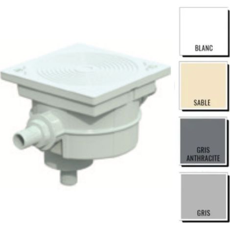 Boîte de connexion AstralPool pour projecteur piscine Beige Beige