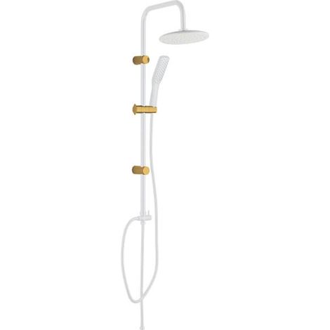 Alanis White Gold Duschsäule (1/3)