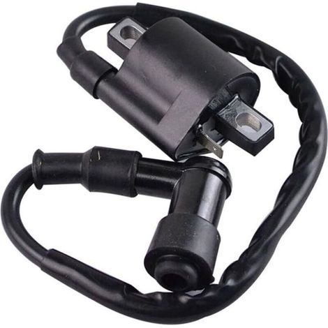 Black Ignition Coil Compatible with Yamaha PW50 PY50 PEEWEE PY PW 50 Dirt Pit Bike Parts (1/2)