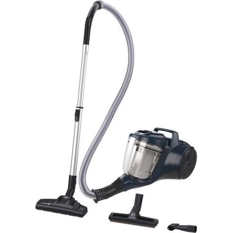 Aspirateur traineau sans sac - HOOVER - HP110HM - 700 W - 78 dBA - 2 L - Bleu (1/5)