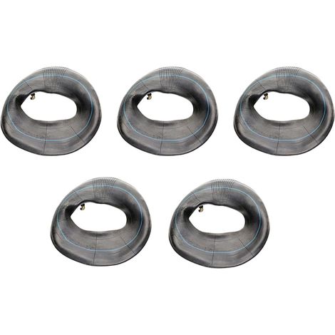 5X Chambre à Air 4.10/3.50-4 pour Brouettes, Tracteurs, Tondeuses, Chariots Scooter ÉLectrique à Trois Roues à Quatre Roues VéLo Tout TéRrain (1/5)