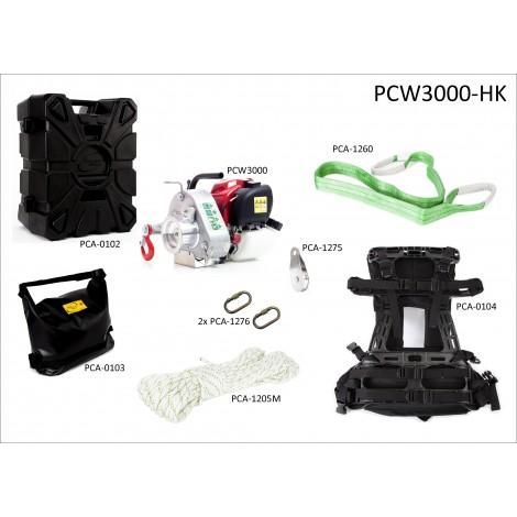 KIT DE CHASSE AVEC TREUIL PCW3000 ET CAISSON PCW3000-HK (1/5)