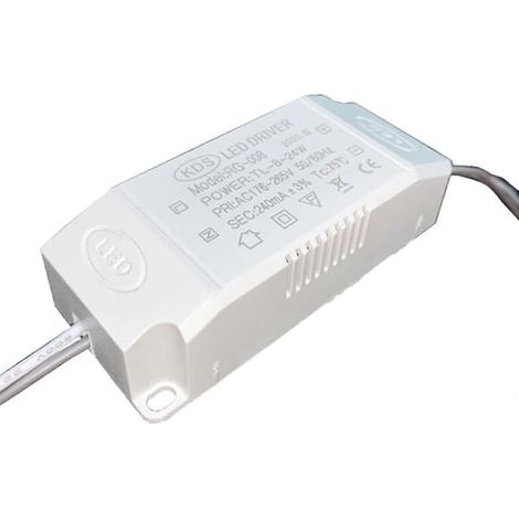Compatible avec les transformateurs électroniques pour plafonniers LED, modèles 8-24W/24-36W/36-50W (1/4)