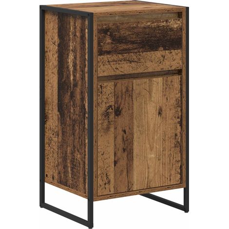 Maison Exclusive - Buffet Bois Ancien 43 x 36 x 75,5 cm Bois d'ingénierie