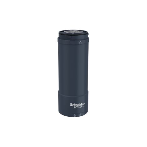 Corpo alimentazione 100..240VAC + coperchio - NERO-NPN - XVUC21M