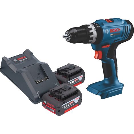 Perceuse-visseuse à percussion sans fil Bosch GSB 18V-25 Professional 18 V 56 Nm (06019K9300) Solo - sans batterie, sans chargeur (1/5)