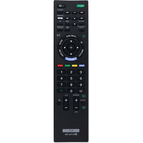 Telecomando di Ricambio per TV Compatibile con Sony RM-GD019, Senza Configurazione (1/5)