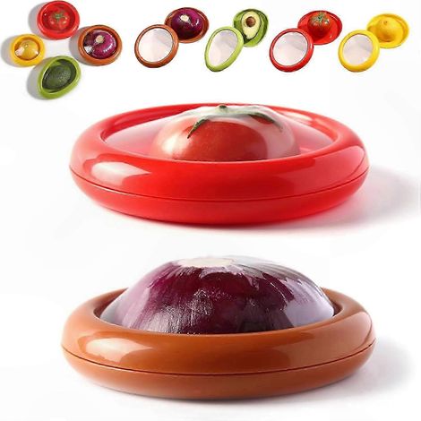 Boîte de conservation en silicone pour aliments frais, fruits, légumes et viande (1/5)
