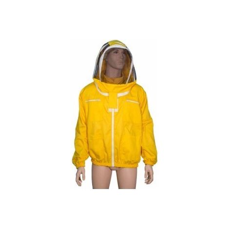 MASCHERA ROTONDA C/CAMICIOTTO E ZIP TG XXXL