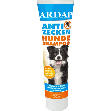 ARDAP Anti Zecken-Shampoo für Hunde 250 ml (1/4)