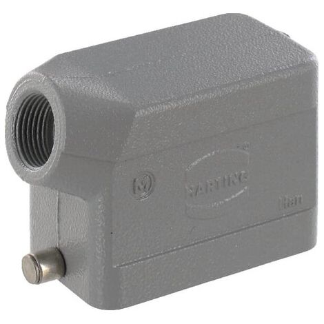 Cubierta entrada lateral M20 HARTING 19300101540 (1/3)