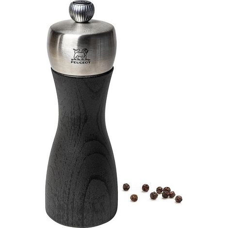 Peugeot Fidji Macinapepe 15cm Grafite in Legno e Inox