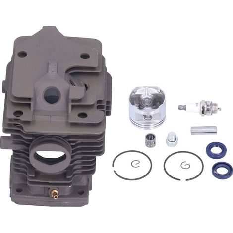 Set cilindro, pistone e candela da 46 mm 1133 020 1203 professionale, adatto per motoseghe Stihl MS270 MS280 (1/5)