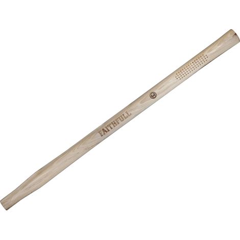 Manche de rechange pour marteau de forgeron – Bois de hickory avec finition cirée – 765 mm (30 po) (1/2)