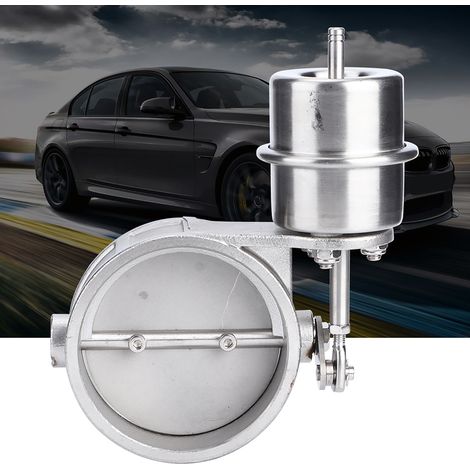 76 mm (3 Zoll) geschlossener Unterdruck-Abgasregelventil mit Aktuator, passend für BMW E30 3er EP CUT76 CL (1/5)