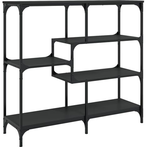 Maison Exclusive - Table console noir 103x32x95 cm bois d'ingénierie