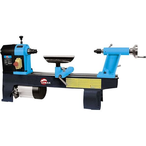 Torno para Madera Leman TAB040, sÃn extensión 406 mm. (1/5)