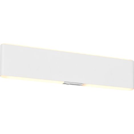 Applique murale moderne Conchita blanc 32cm - 257619131 (1/3)