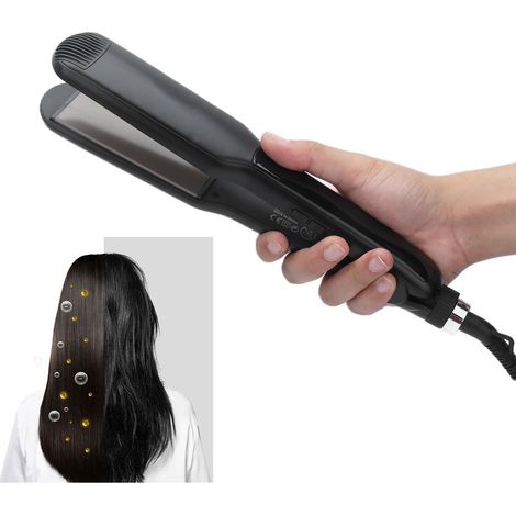 Haarglätter für nasses und trockenes Haar, 5 Temperaturstufen, 400 °C (750 °F), europäischer Standard 220–240 V (1/5)
