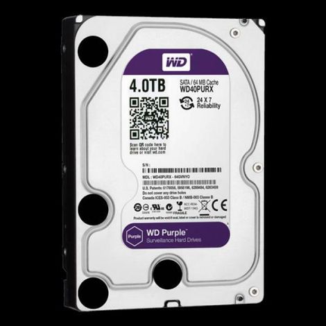 Disque dur de 4 tb au format 3,5' avec interface sata hd4tb de 6 gb/s