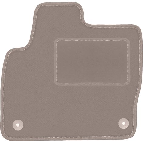 Alfombrilla beige para el conductor: Range Rover Evoque SUV (2011-2018)