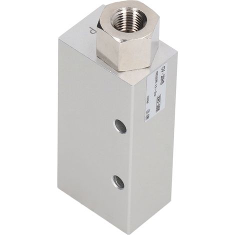 Générateur de vide, buse de 2 mm de diamètre, résistance à la corrosion, éjecteur d'air d'échappement pneumatique, pression de 4,5 à 5 bars (1/5)
